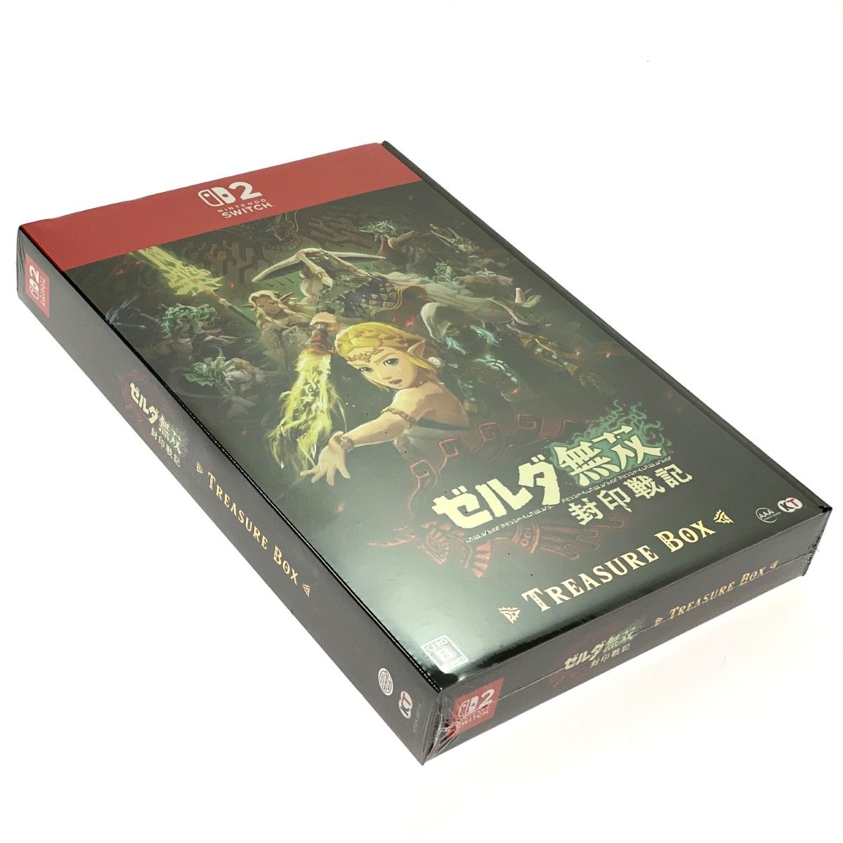 Nintendo Switch2ソフト ゼルダ無双 封印戦記 TREASURE BOX (限定版