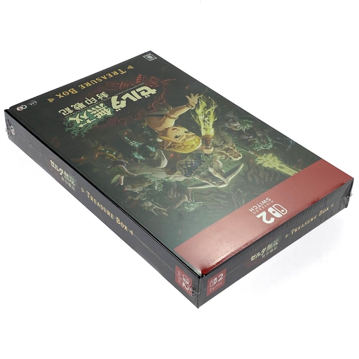 Nintendo Switch2ソフト ゼルダ無双 封印戦記 TREASURE BOX (限定版