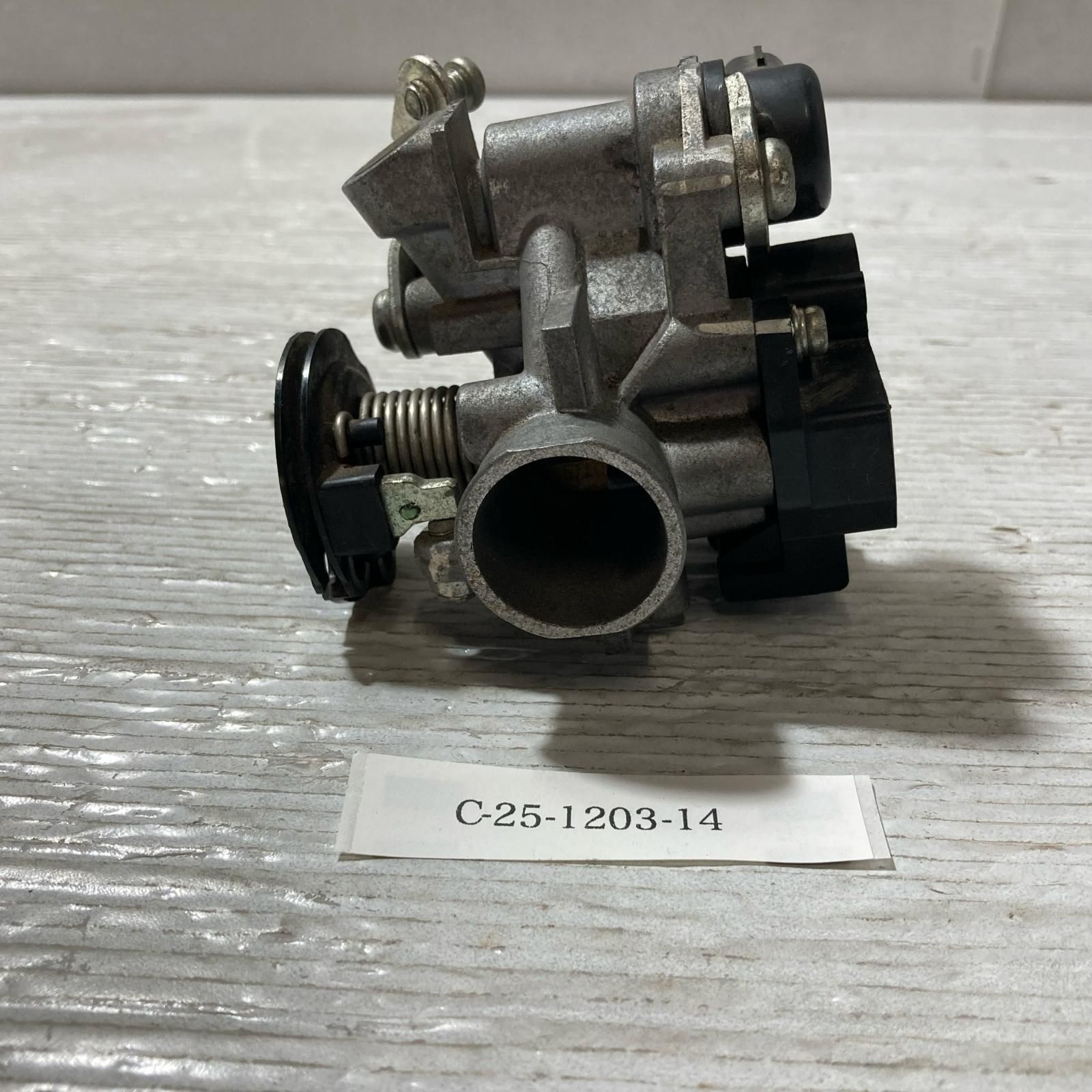 SUZUKI レッツ50 CA 4 AA スロットル ボディー Let’s スズキ