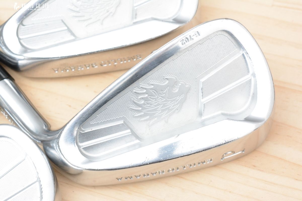 飛距離◎】エミリッドバハマ EMILLID BAHAMA B-702 アイアンセット 5
