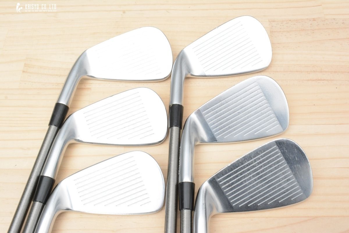 飛距離◎】エミリッドバハマ EMILLID BAHAMA B-702 アイアンセット 5