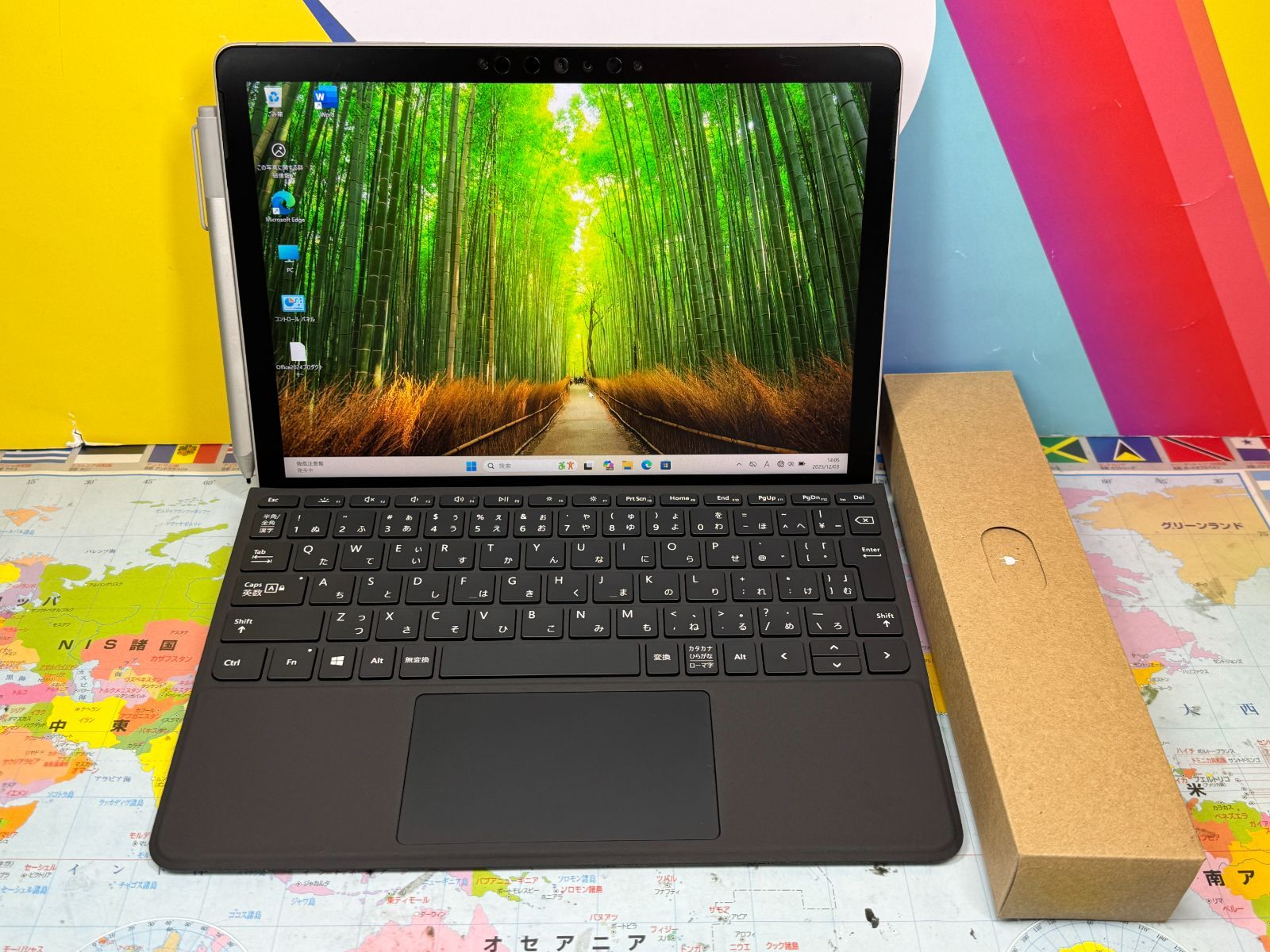 極美品 Surface Go 2 10.5型 Pen Office2024 綺麗 - メルカリ