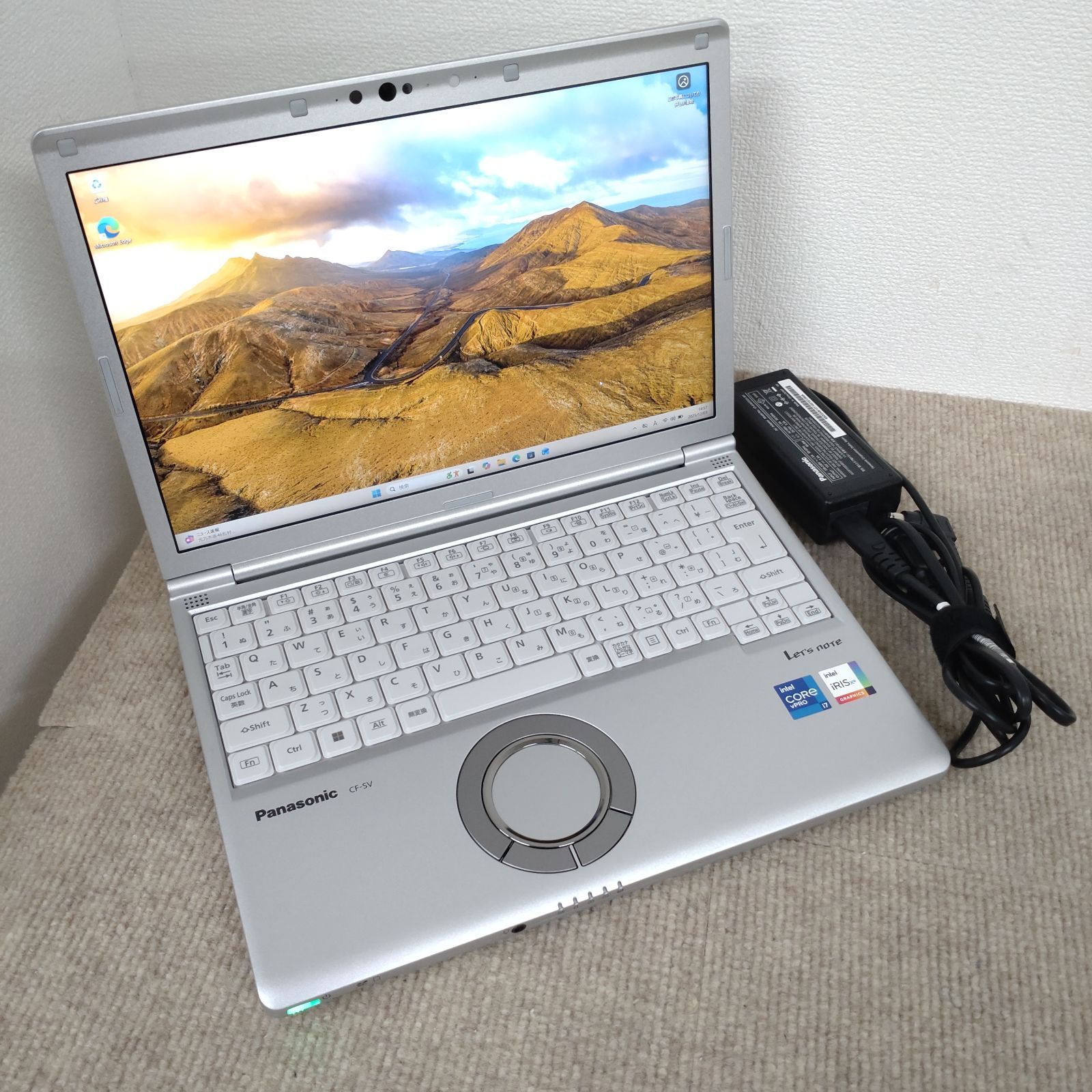 送料無料】Panasonic CF-SV1 / I7-1185G7 / 16GBメモリ / SSD512GB