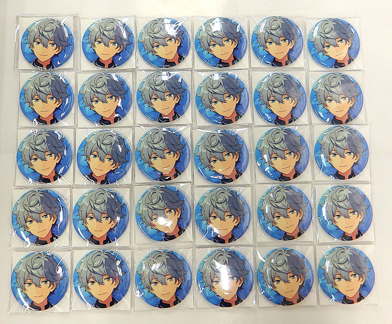 中古】瀬名泉 あんさんぶるスターズ フィーチャースカウト缶バッジ