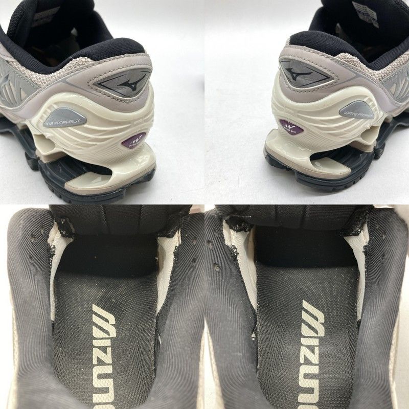 Mizuno ミズノ スニーカー WAVE PROPHECY LS D1GA333703 シューズ 箱 