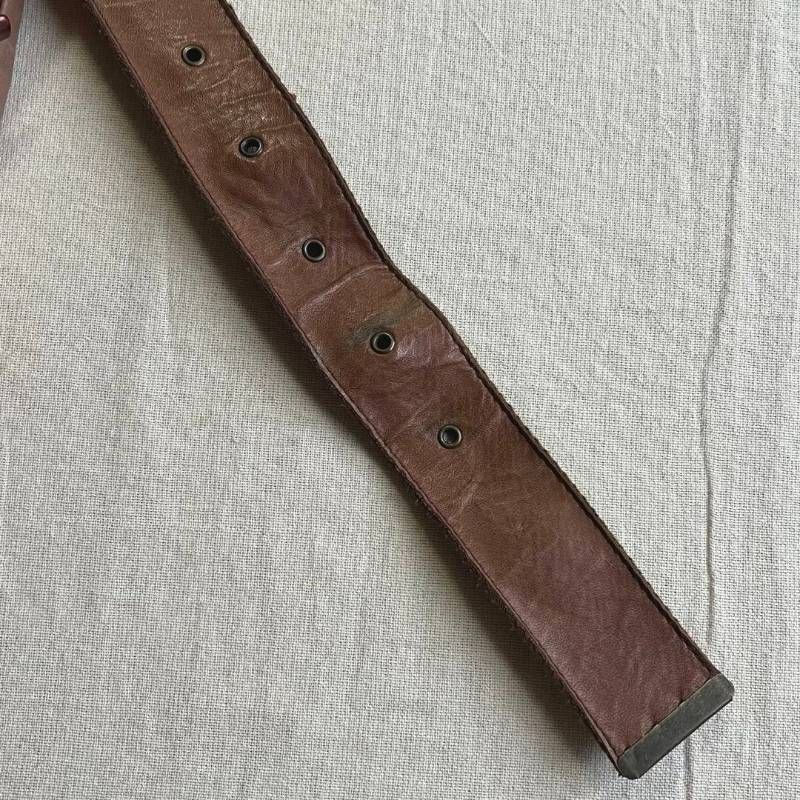 希少 00s 当時物 archive ZER ゼットイーアール 本革 リアルブラウン