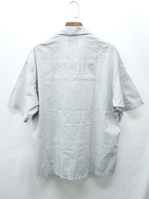 I 685 WTAPS ダブルタップス ミリタリーシャツ 4 ライトグレー 綿 半袖 231 BRDT-SHM 03 T