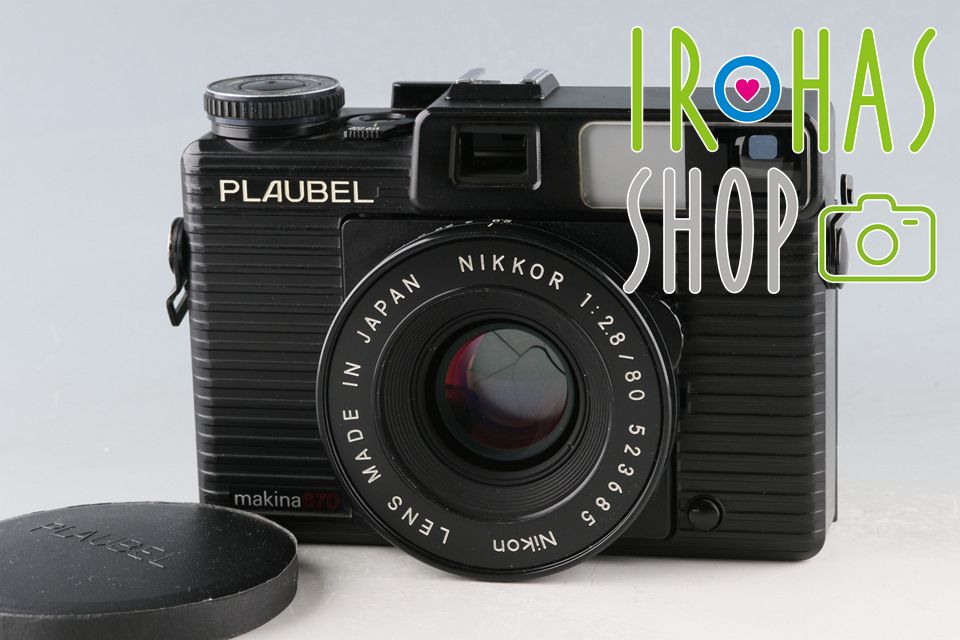 Plaubel Makina 670 Medium Format Film Camera 61806 E 3