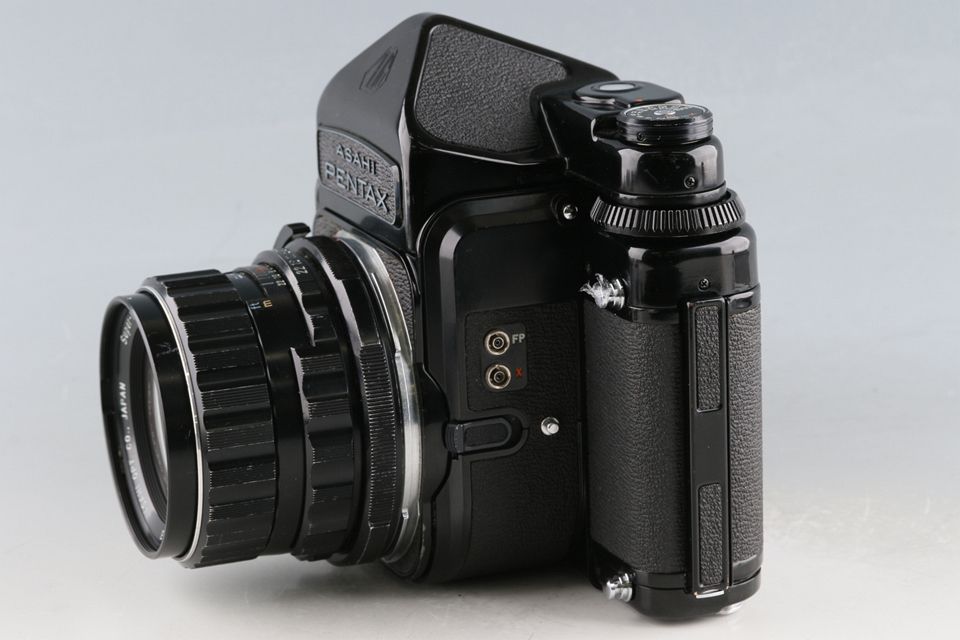M6877 ASAHI PENTAX 67 中判カメラ ＋SMC PENTAX M6877 ASAHI PENTAX