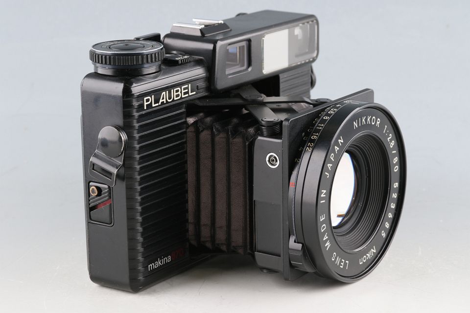 Plaubel Makina 670 Medium Format Film Camera #61806E3 - メルカリ