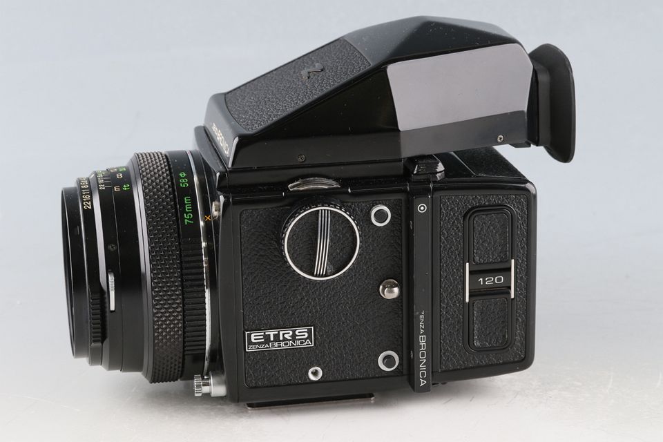 Zenza Bronica ETR S Zenzanon MC 75 mm F 2 8 Lens 61801 E 1
