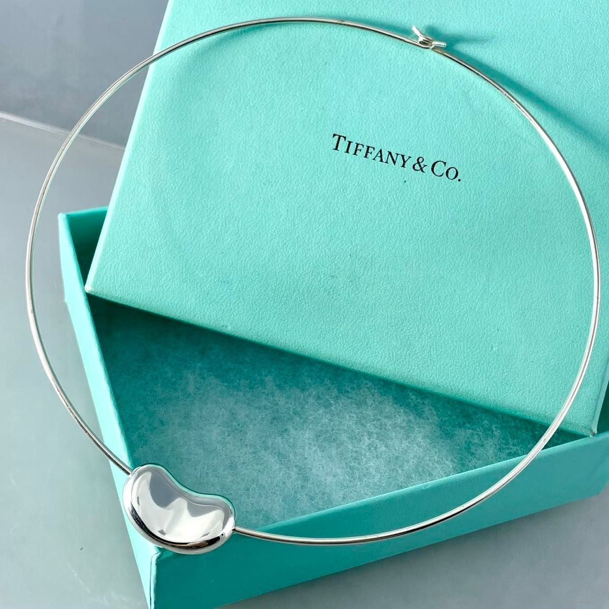 ティファニー エルサペレッティ ビーン チョーカー ネックレス WO 2 fe