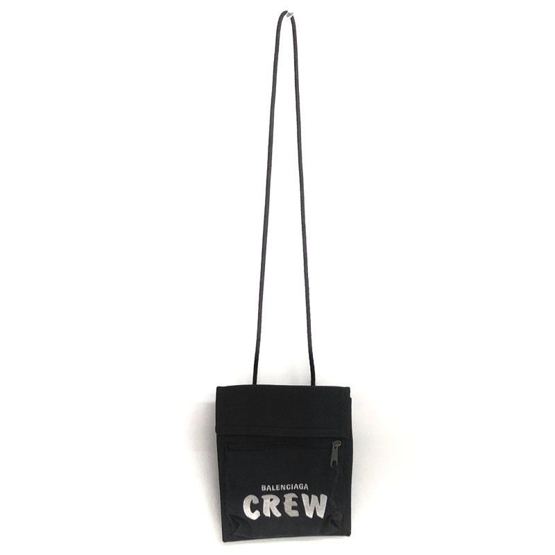 品 バレンシアガ CREW エクスプローラー ポーチ ポシェット ショルダーバッグ サコッシュ 鞄 188 251203 rs 06 fur