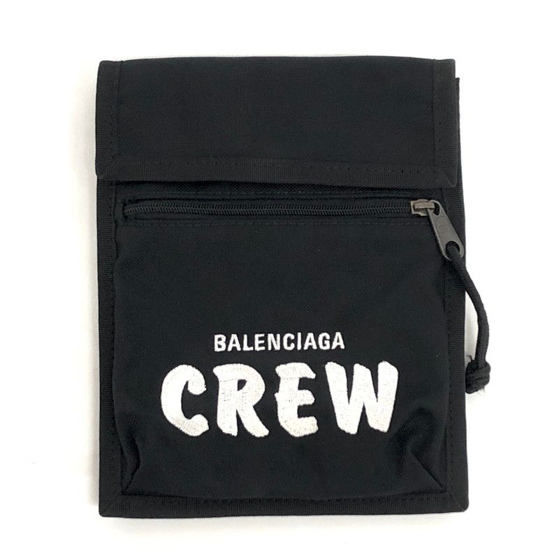 品 バレンシアガ CREW エクスプローラー ポーチ ポシェット ショルダーバッグ サコッシュ 鞄 188-251203-rs-06-fur