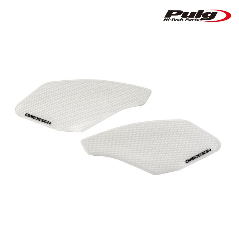 Puig 20602W SPECIFIC SIDE TANK PADS [CLEAR] SUZUKI SV650 (17-25) プーチ サイド タンクパッド