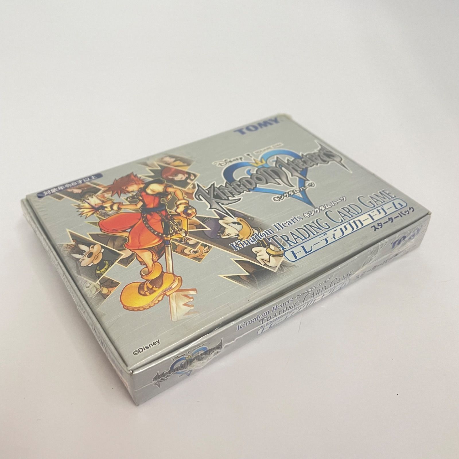 瀬戸店】未開封 キングダムハーツ トレーディングカード スターター