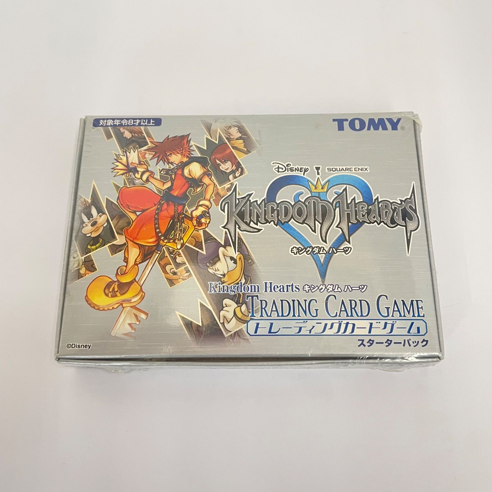 新品　未開封　カード　キングダムハーツ　スターターパック 瀬戸店】未開封 キングダムハーツ トレーディングカード スターター