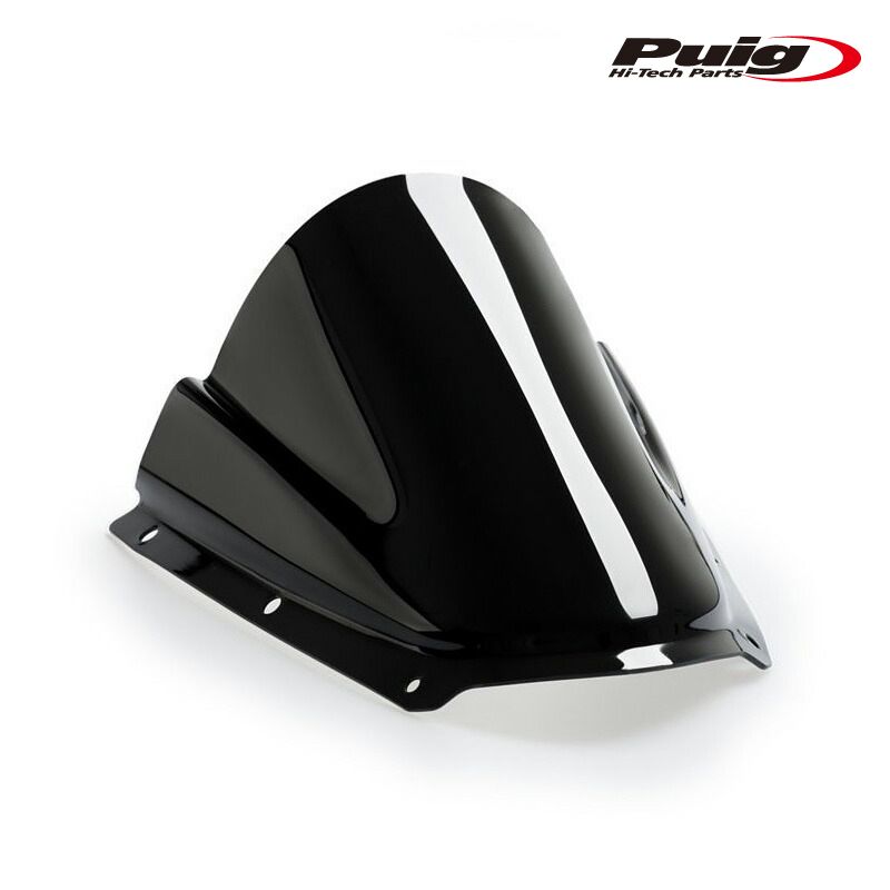 Puig 20541N RACING-SCREEN [BLACK] Kawasaki 2024 ZX-10R (21-25) ZX