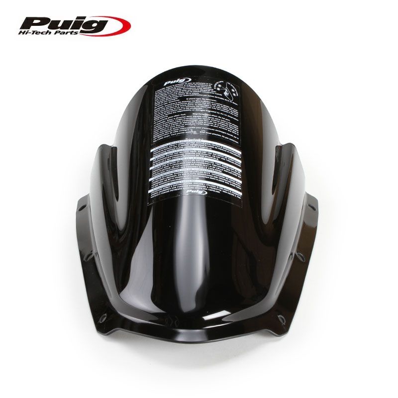 Puig 20541N RACING-SCREEN [BLACK] Kawasaki 2024 ZX-10R (21-25) ZX