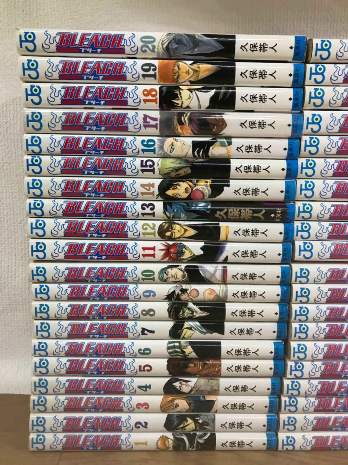 ☆② BLEACH ブリーチ 1~74巻 全巻＋関連書籍4冊 計78冊 コミック