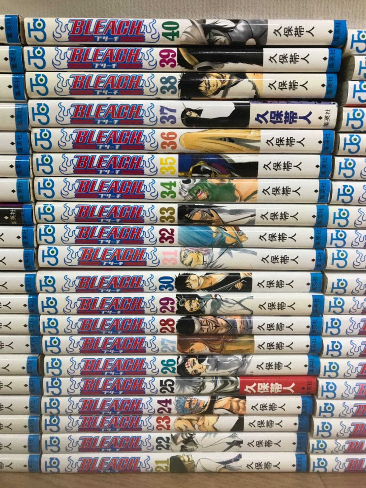 ☆② BLEACH ブリーチ 1~74巻 全巻＋関連書籍4冊 計78冊 コミック