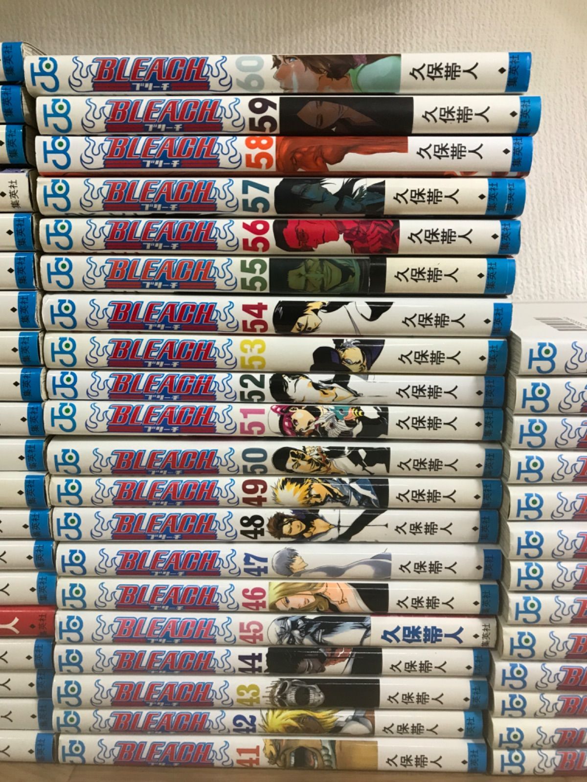 ☆② BLEACH ブリーチ 1~74巻 全巻＋関連書籍4冊 計78冊 コミック