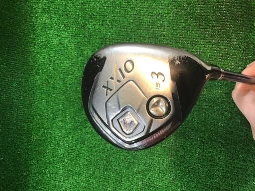 中古】 ダンロップ XXIO(2014) 3W フェアウェイウッド FW XXIO MP800