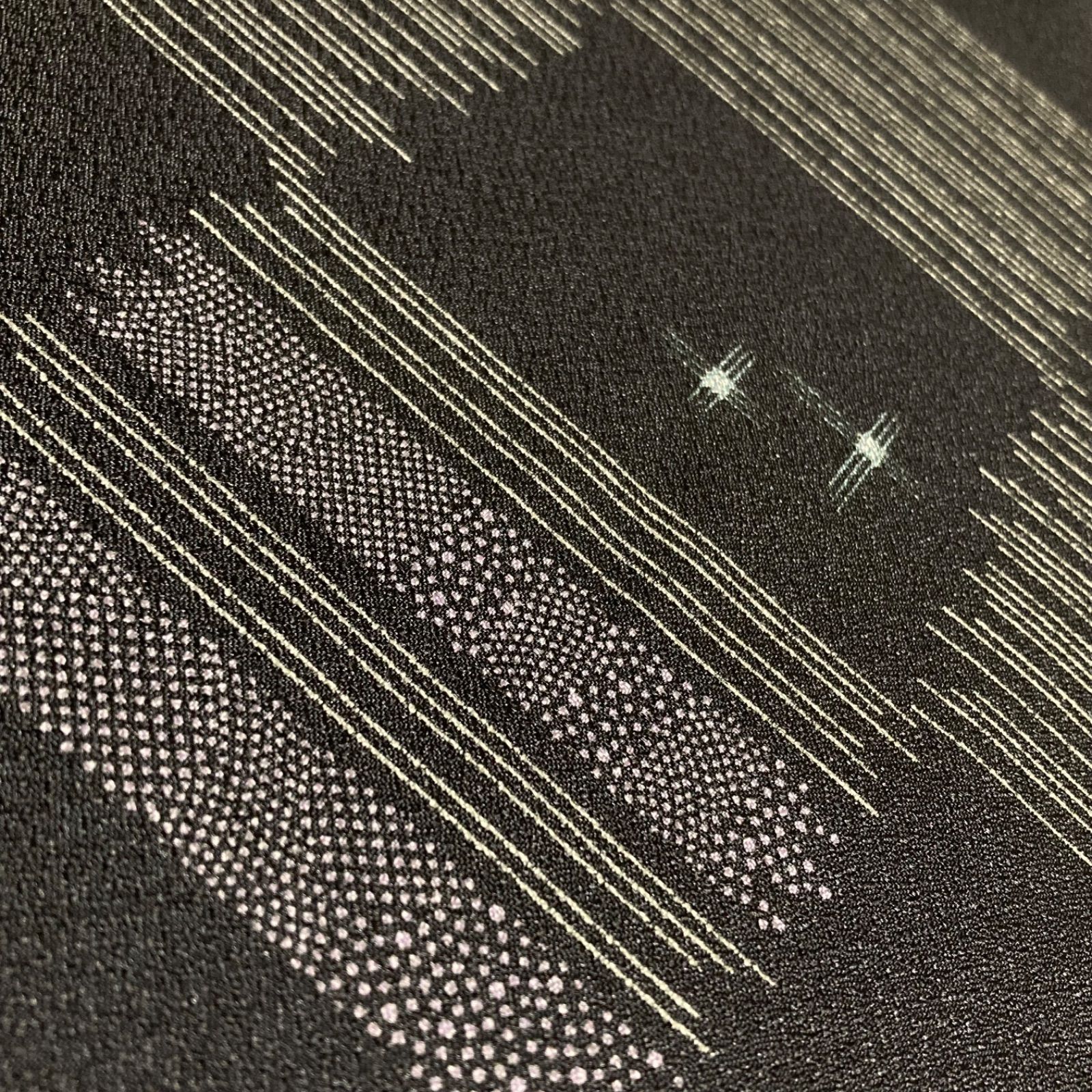 なポリエステル化繊着尺反物5点◾️