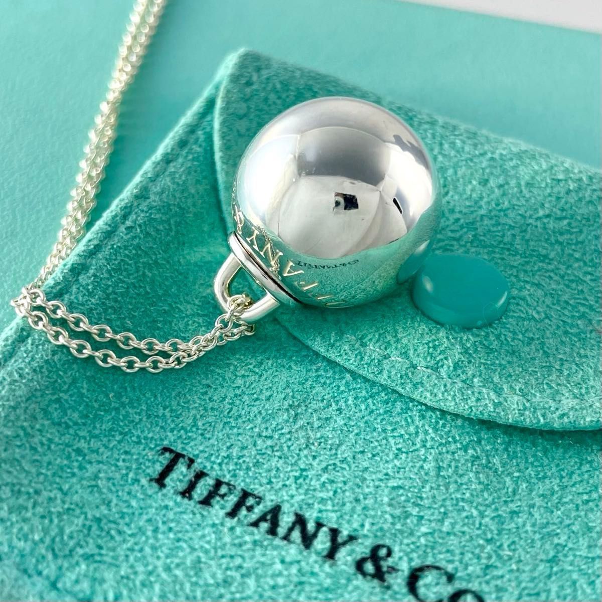 ティファニー　ロング　ボールチェーン　ネックレス　ペンダント　Tiffany ティファニー ロングボール チェーン ネックレス ペンダント Tiffany