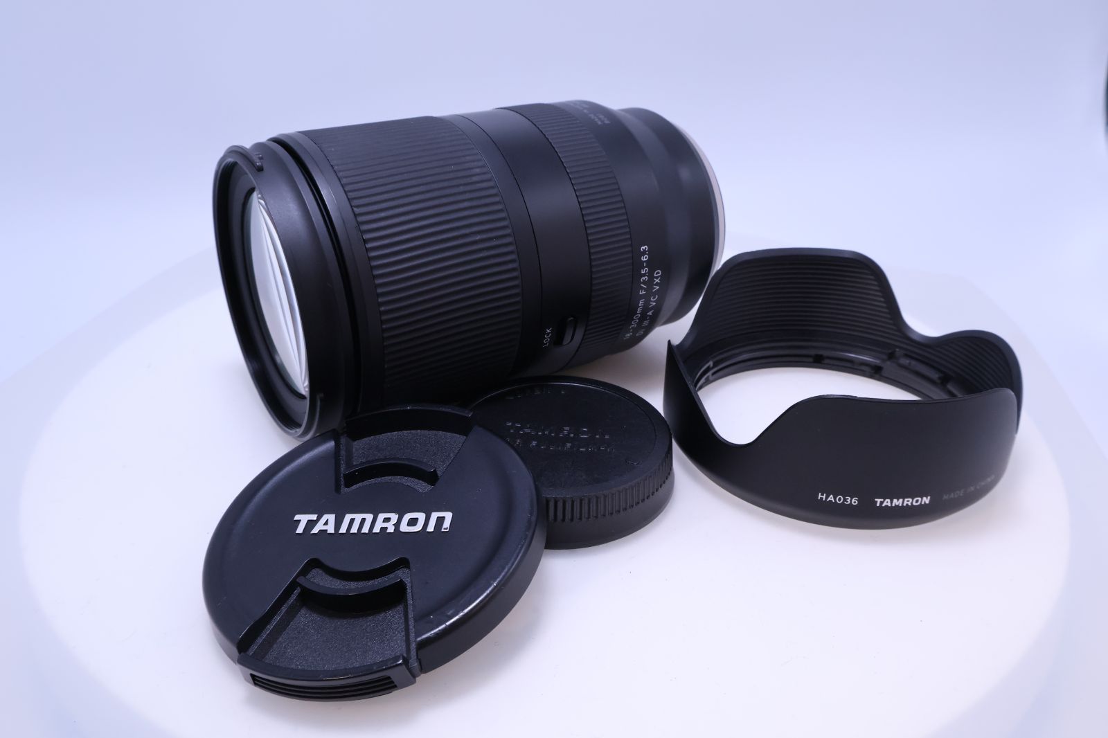 TAMRON 18 300 mm F 3 5 6 Di III A VC VXD 富士フイルムXマウント用 B 061 X
