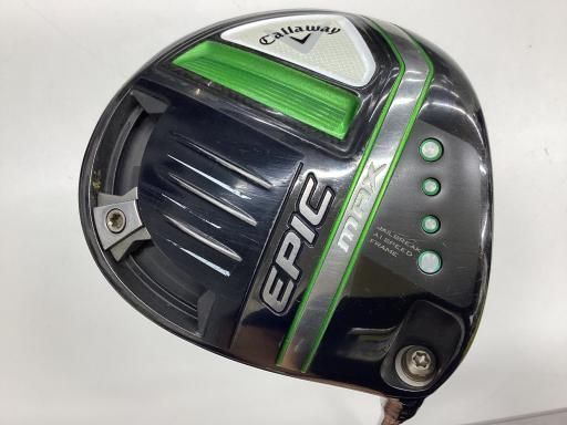 中古】 キャロウェイ EPIC MAX 10.5° ドライバー DR Diamana 40 for CW