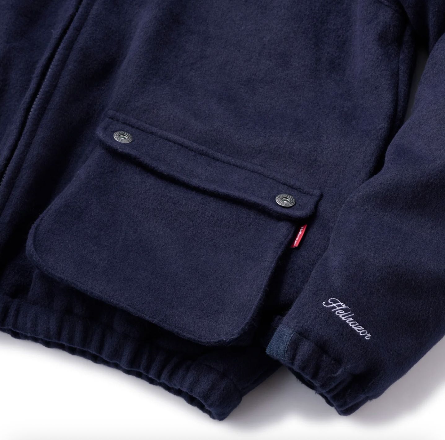 20%OFF!!】HELLRAZOR WOOL DONKEY JACKET - NAVY(ヘルレイザー 