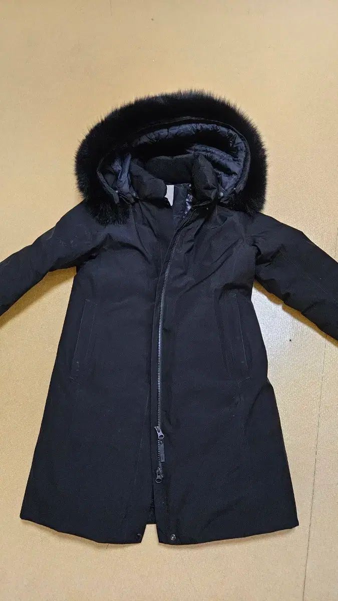 ネパ ゴアテックス 女の子 ロングダウンジャケット 140