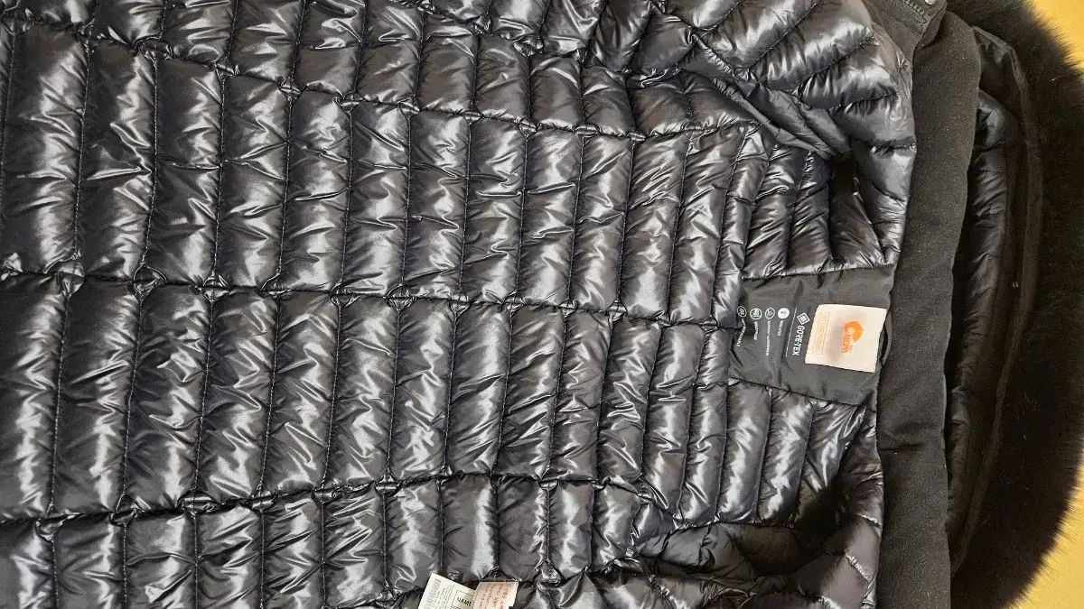 ロングダウンジャケット 140