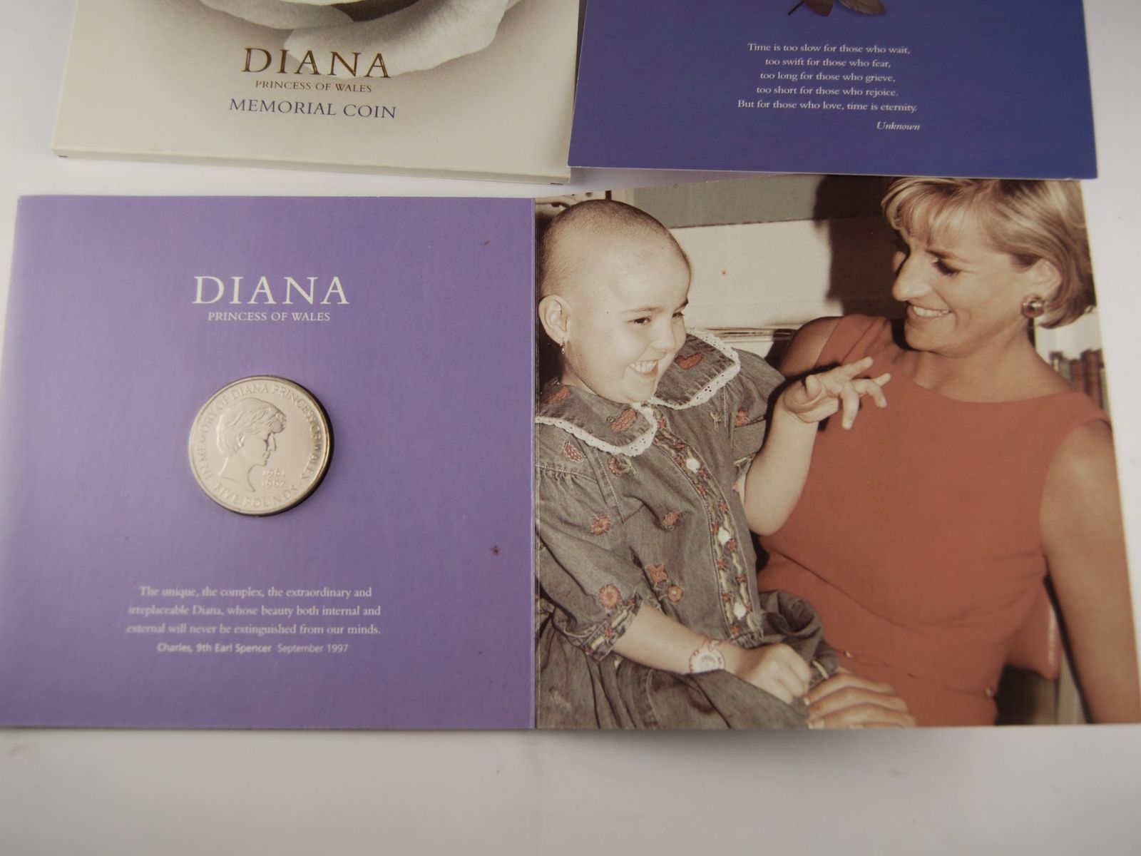 汚れあり】1997年 イギリス ダイアナ妃 記念コイン 5ポンド - メルカリ