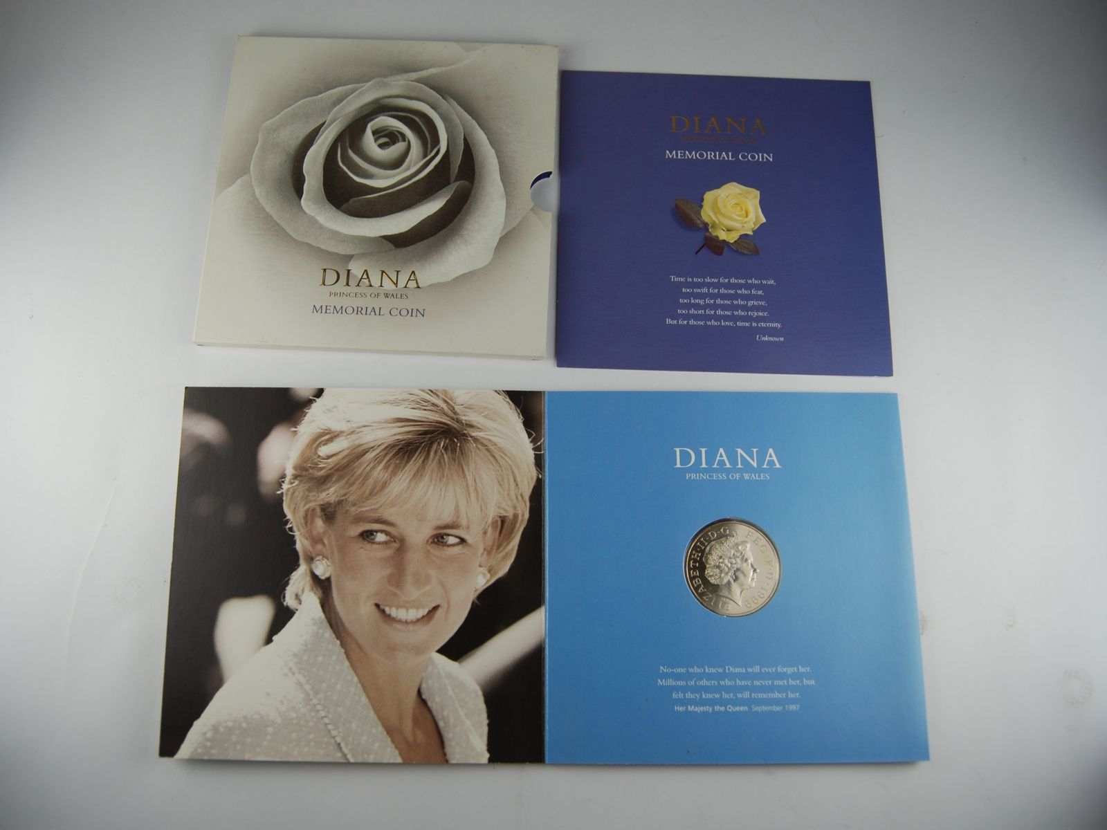 汚れあり】1997年 イギリス ダイアナ妃 記念コイン 5ポンド - メルカリ