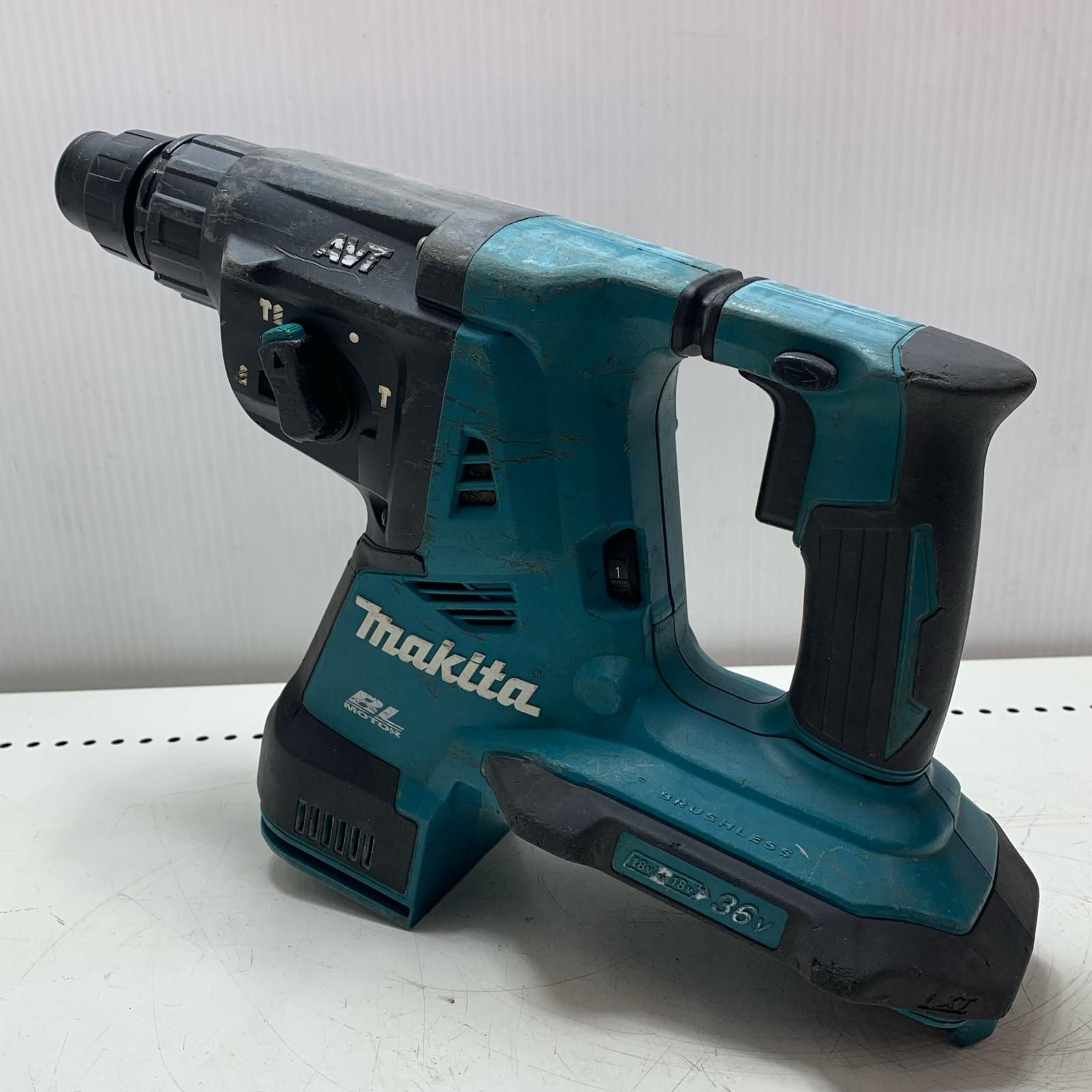 MAKITA マキタ 28 mm 充電式ハンマドリル 集じんシステムセット HR 282 D ブルー