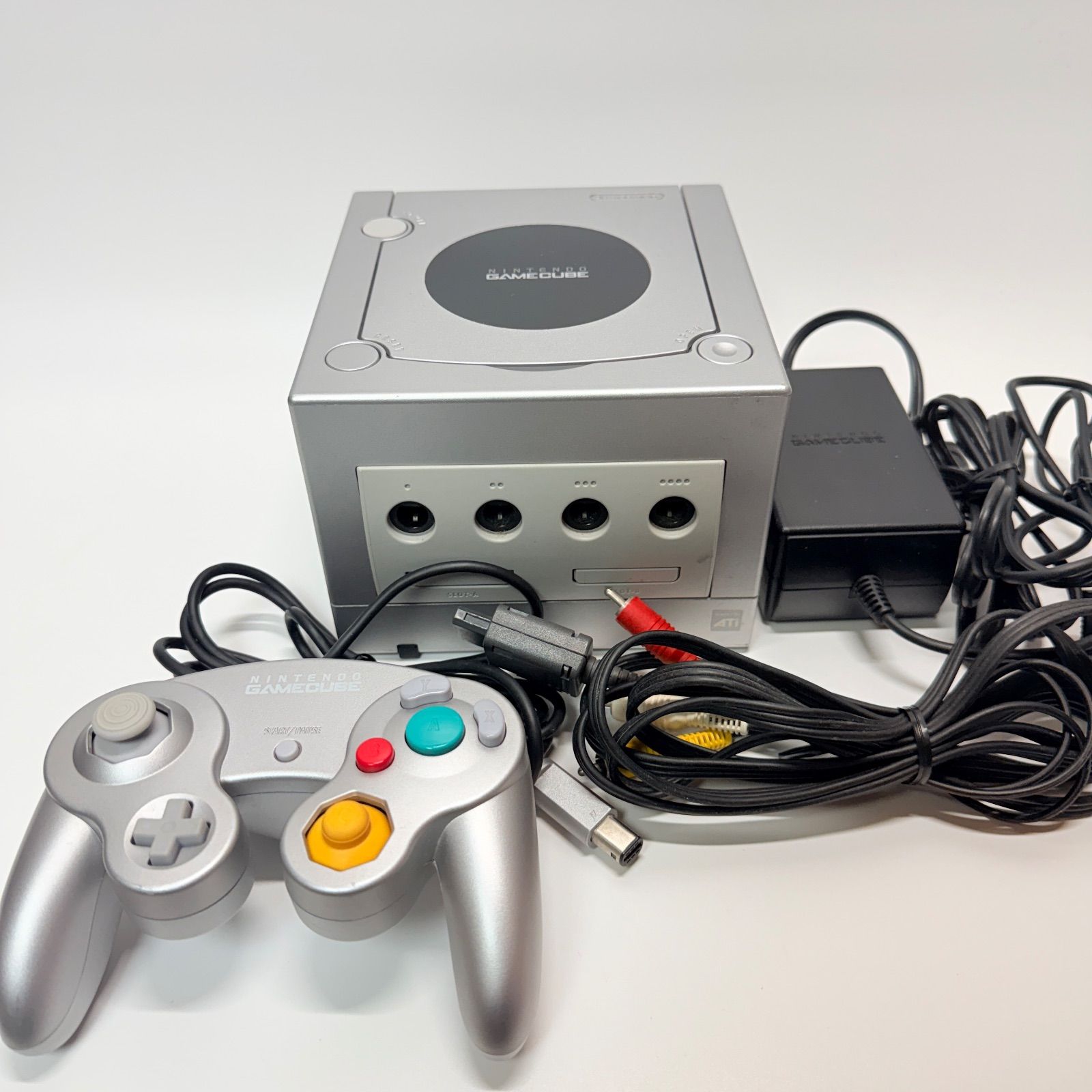 ニンテンドー ゲームキューブ シルバー