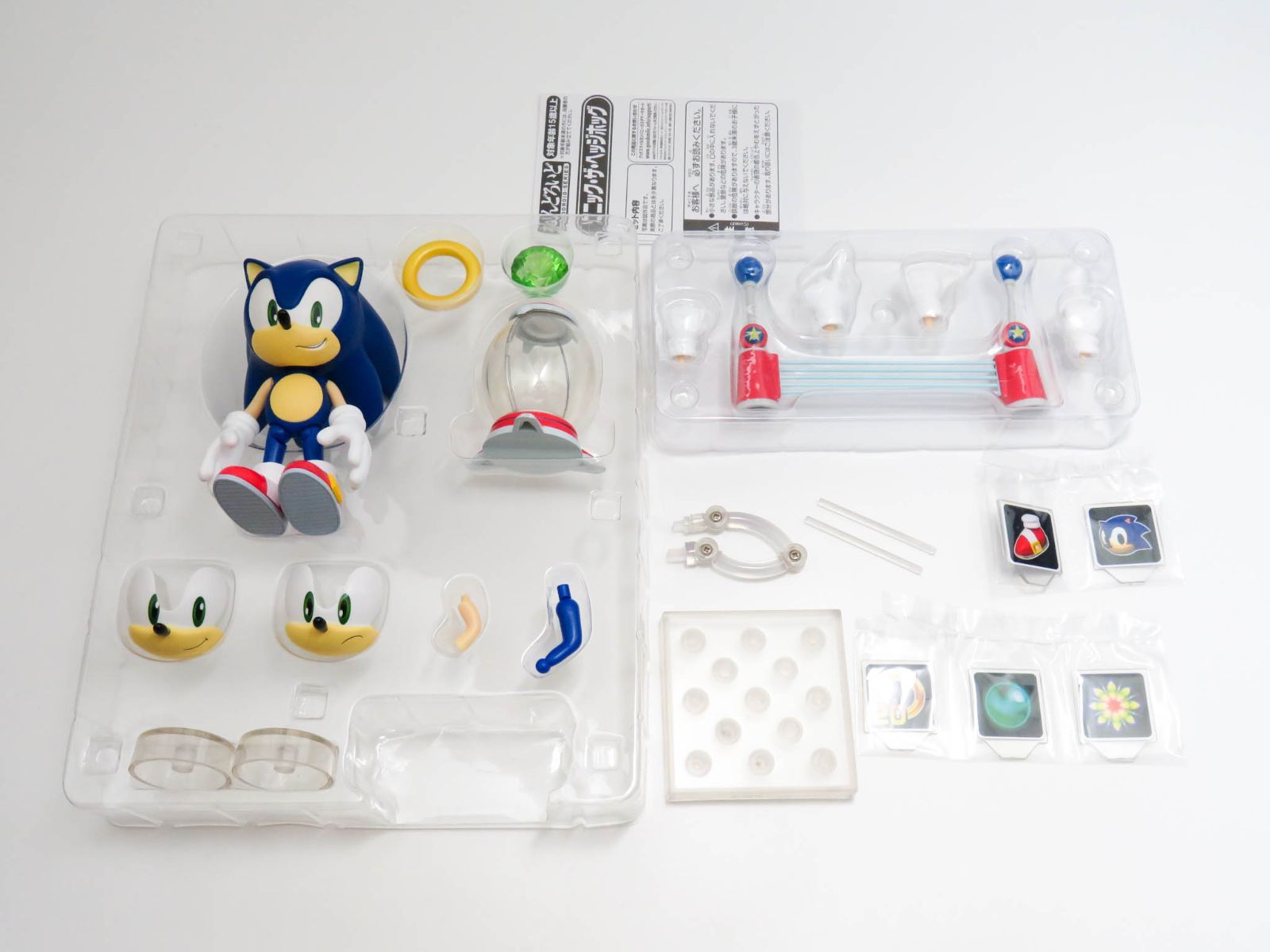 214】 ソニック・ザ・ヘッジホッグ 全種セット ねんどろいど - メルカリ