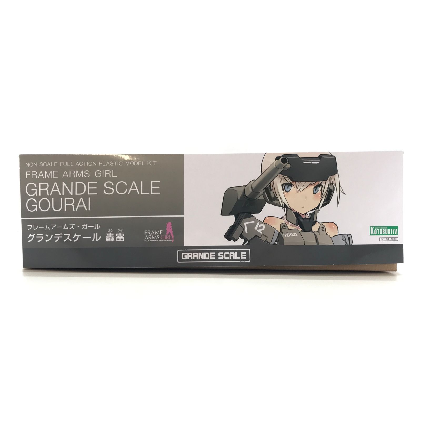 ○壽屋 プラモデル グランデスケール 轟雷 「フレームアームズ・ガール
