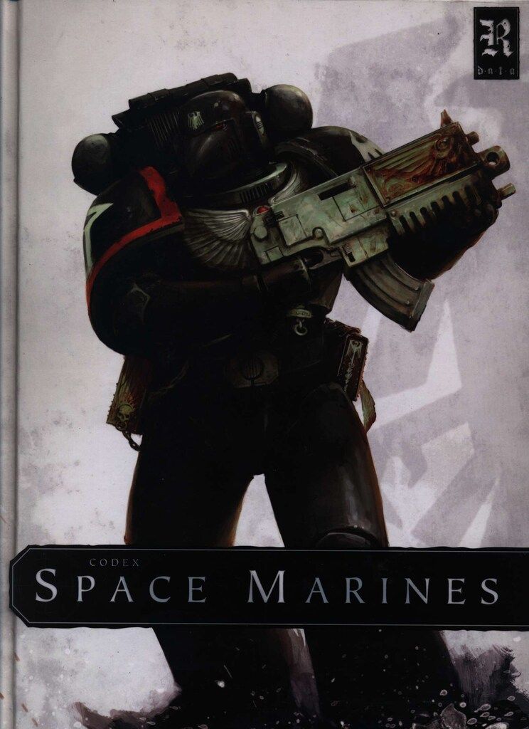Codex Space Marine Limited Edition Raven Guard