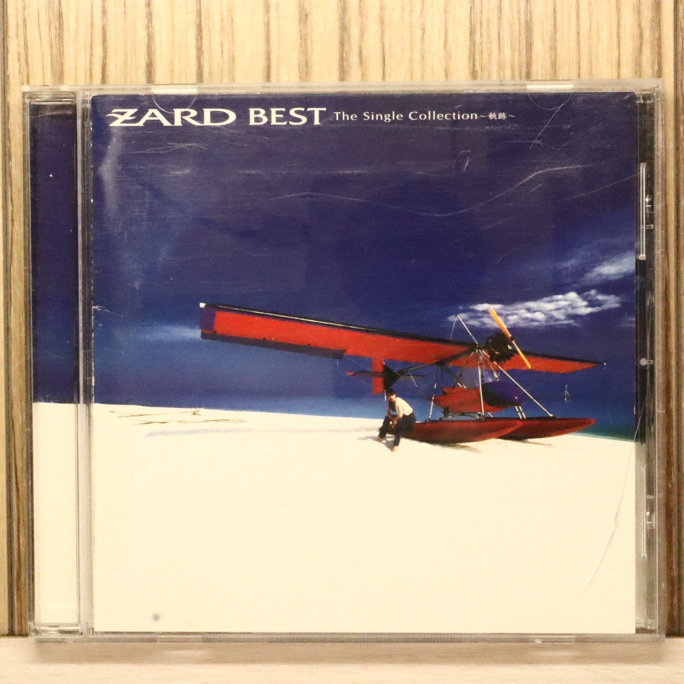 国内盤CD☆ザード/ZARD□ BEST The Single Collection~軌跡