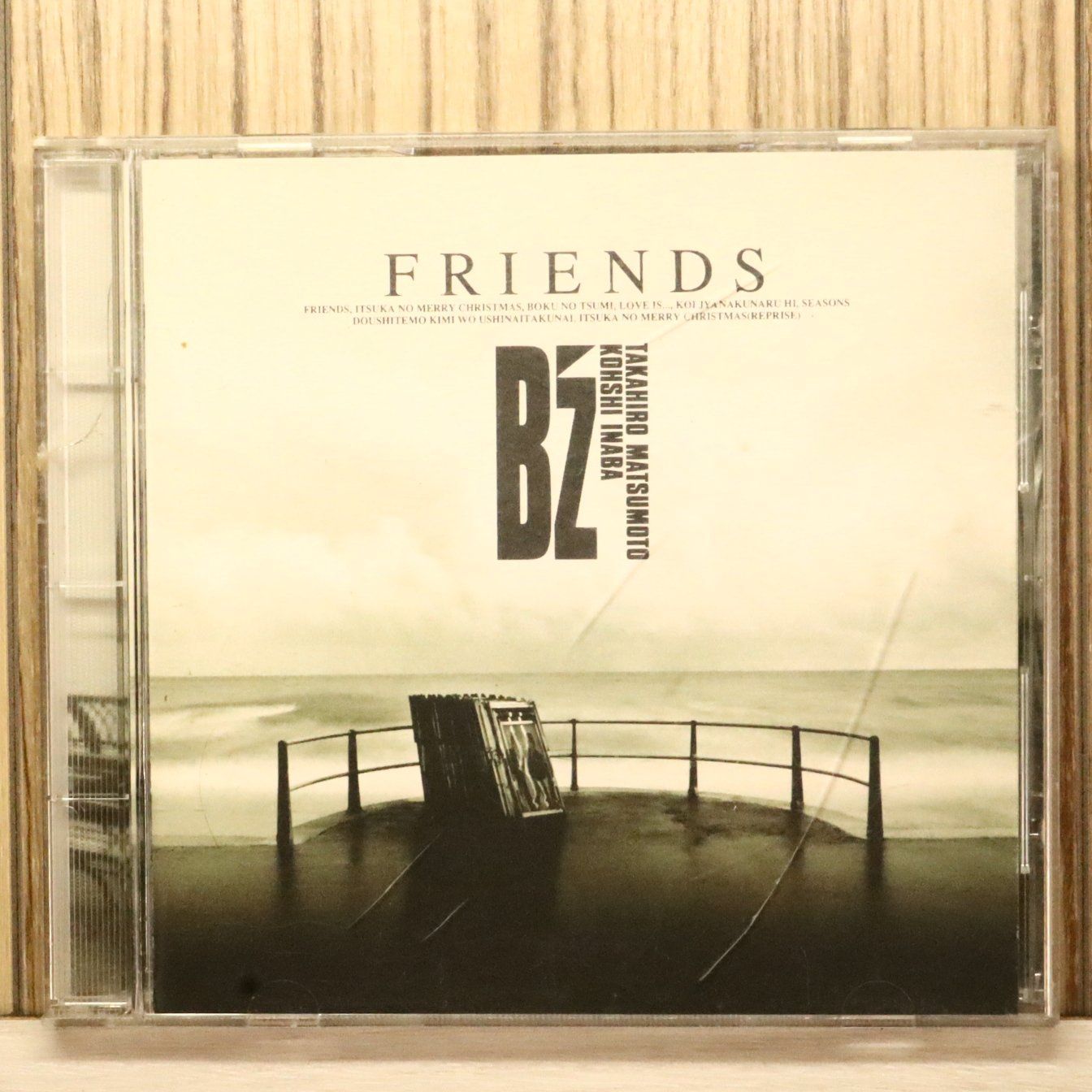 国内盤CD☆ビーズ/B'z□ FRIENDS 【BMCR9015/4938068100461】V74048