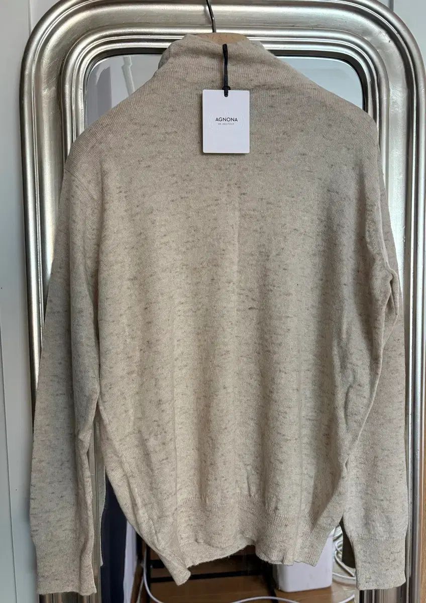 アニオナ　AGNONA カシミア　タートルニット Agnona アニオナ カシミア タートルネック - メルカリ