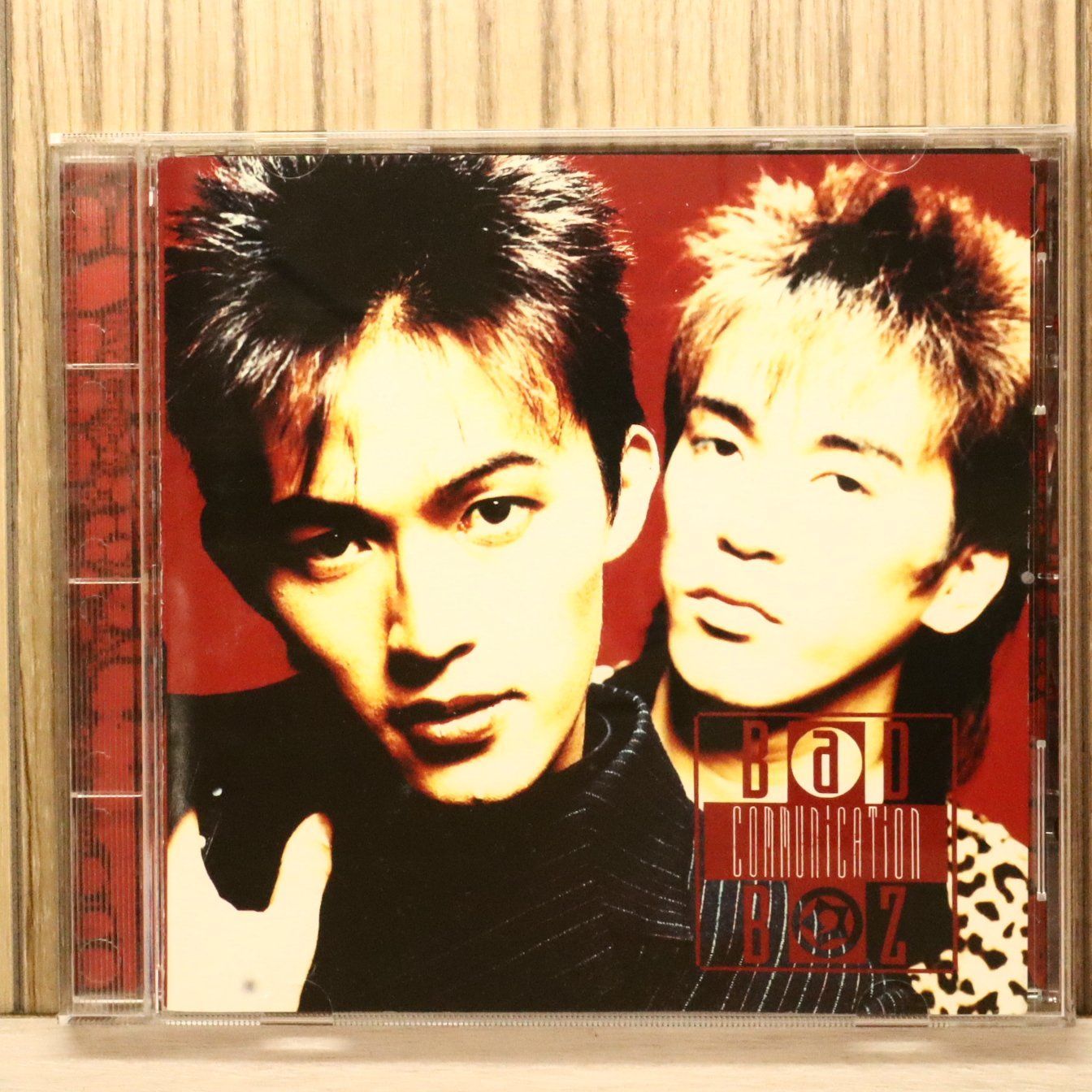 国内盤CD☆ビーズ/B'z□ BAD COMMUNICATION 【B15D11001/4988017016909