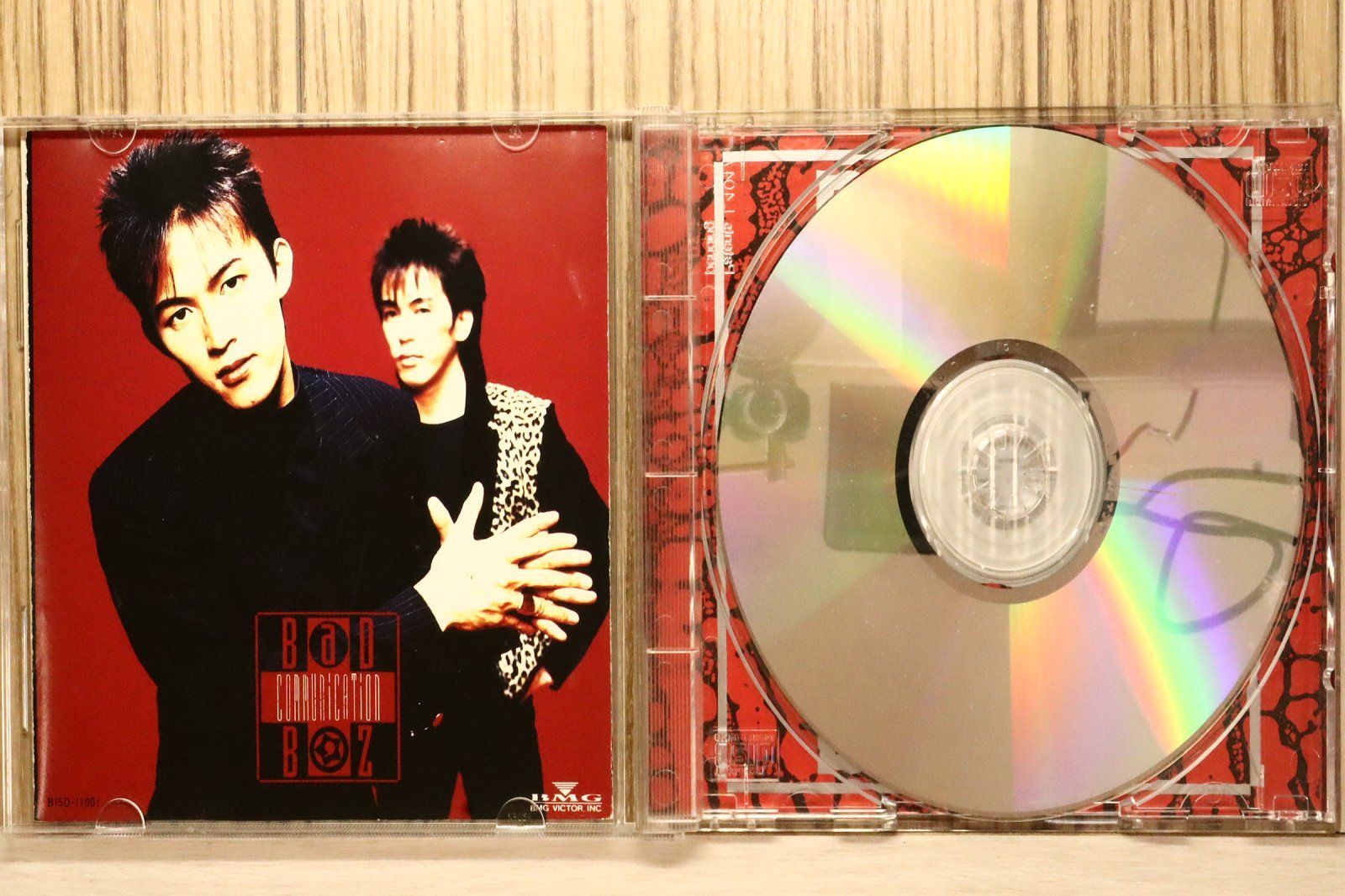 国内盤CD☆ビーズ/B'z□ BAD COMMUNICATION 【B15D11001/4988017016909