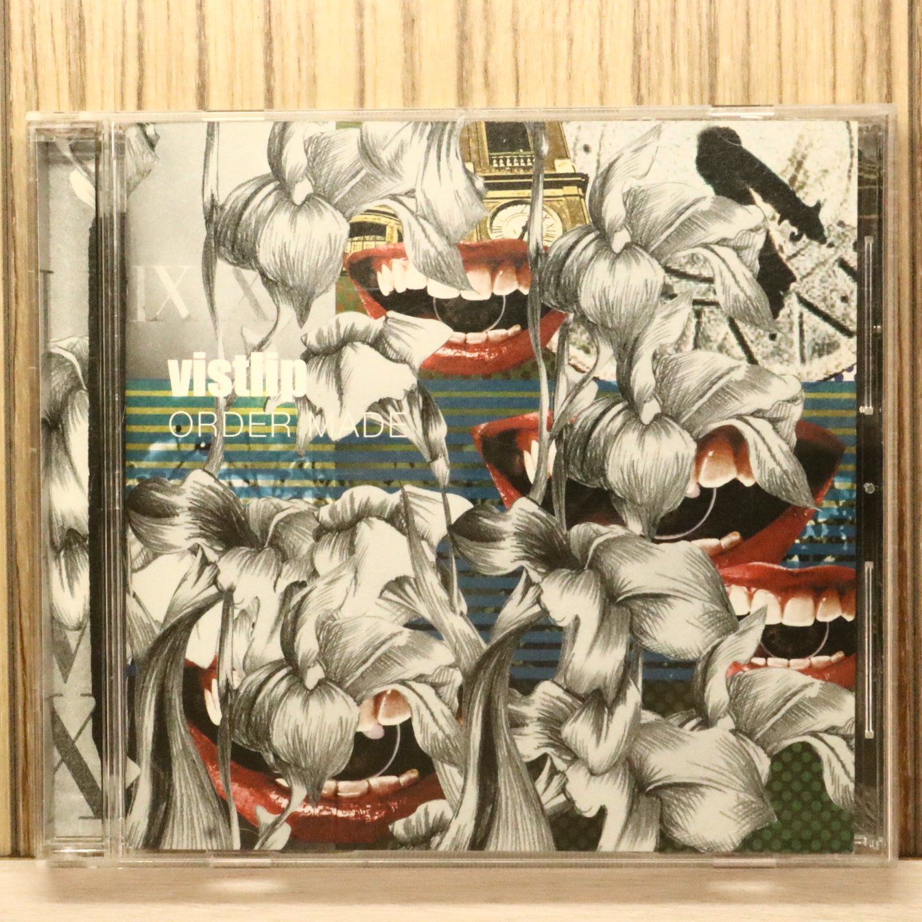 国内盤CD☆ヴィストリップ/vistlip□ ORDER MADE(初回限定盤)(lipper