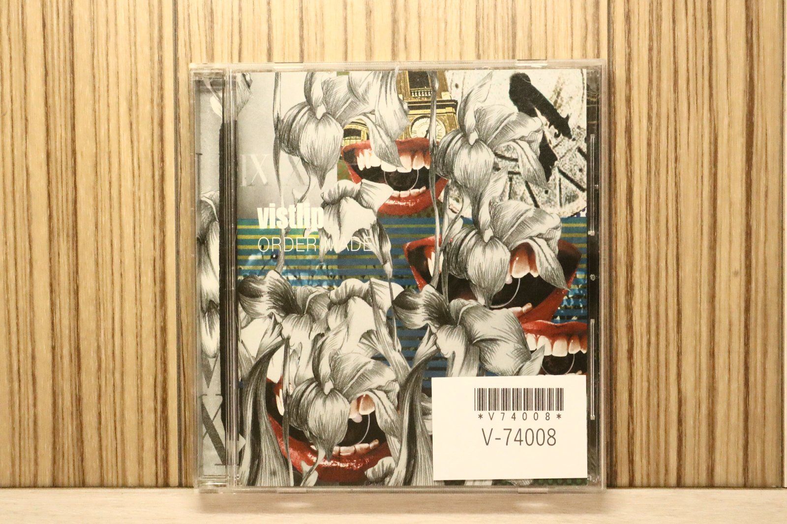 国内盤CD☆ヴィストリップ/vistlip□ ORDER MADE(初回限定盤)(lipper