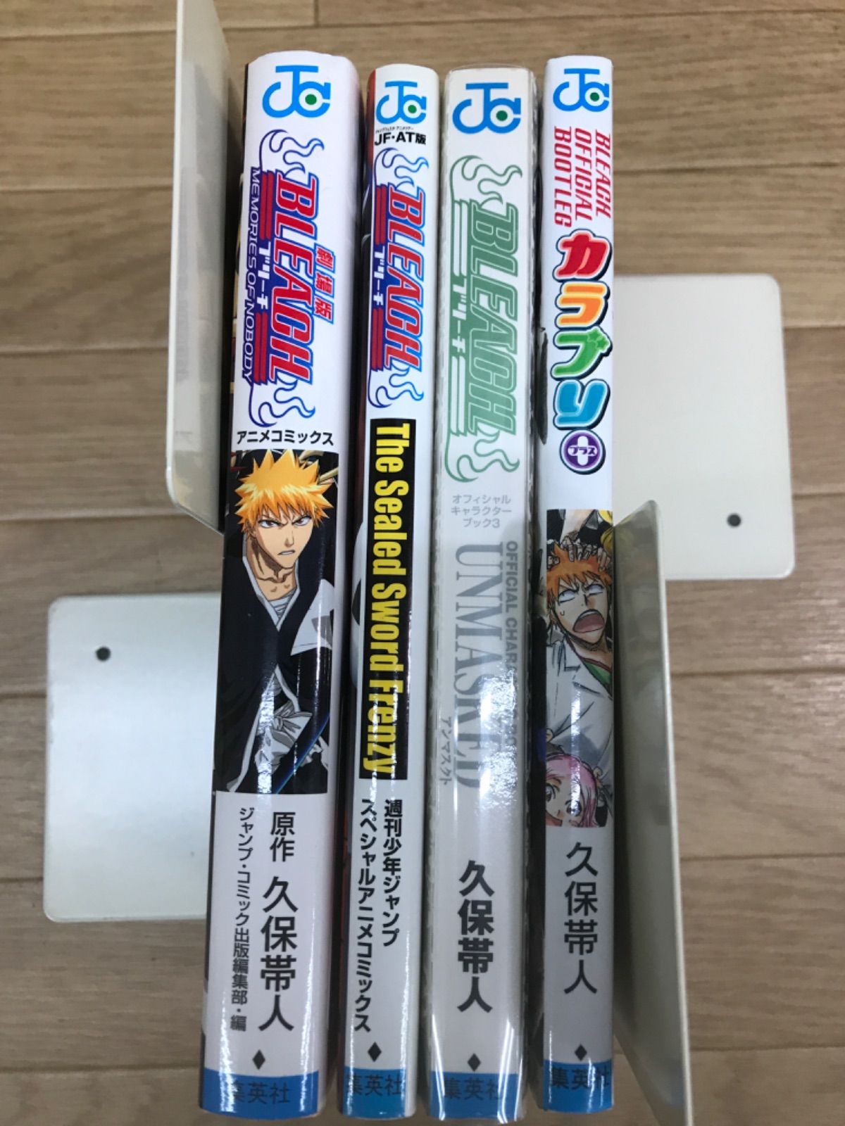 ☆② BLEACH ブリーチ 1~74巻 全巻＋関連書籍4冊 計78冊 コミック