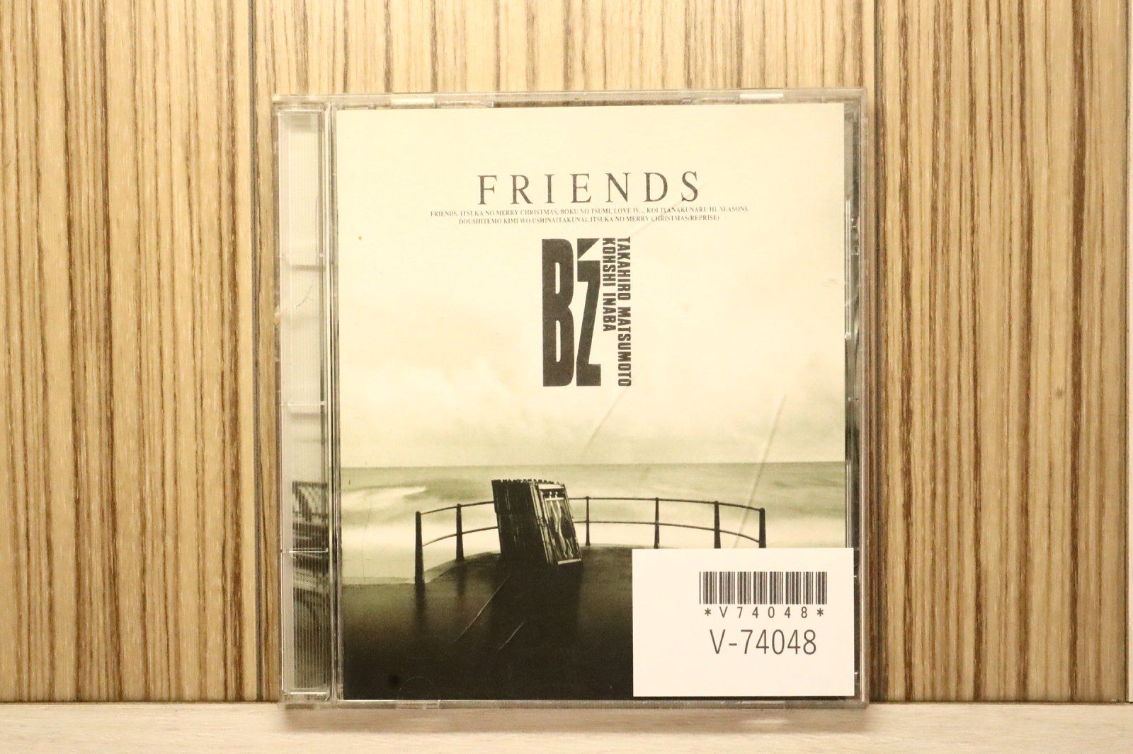国内盤CD☆ビーズ/B'z□ FRIENDS 【BMCR9015/4938068100461】V74048